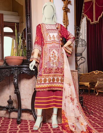 Junaid Jamshed JLAWN-S-21-762 B Elara Eid Collection 2021